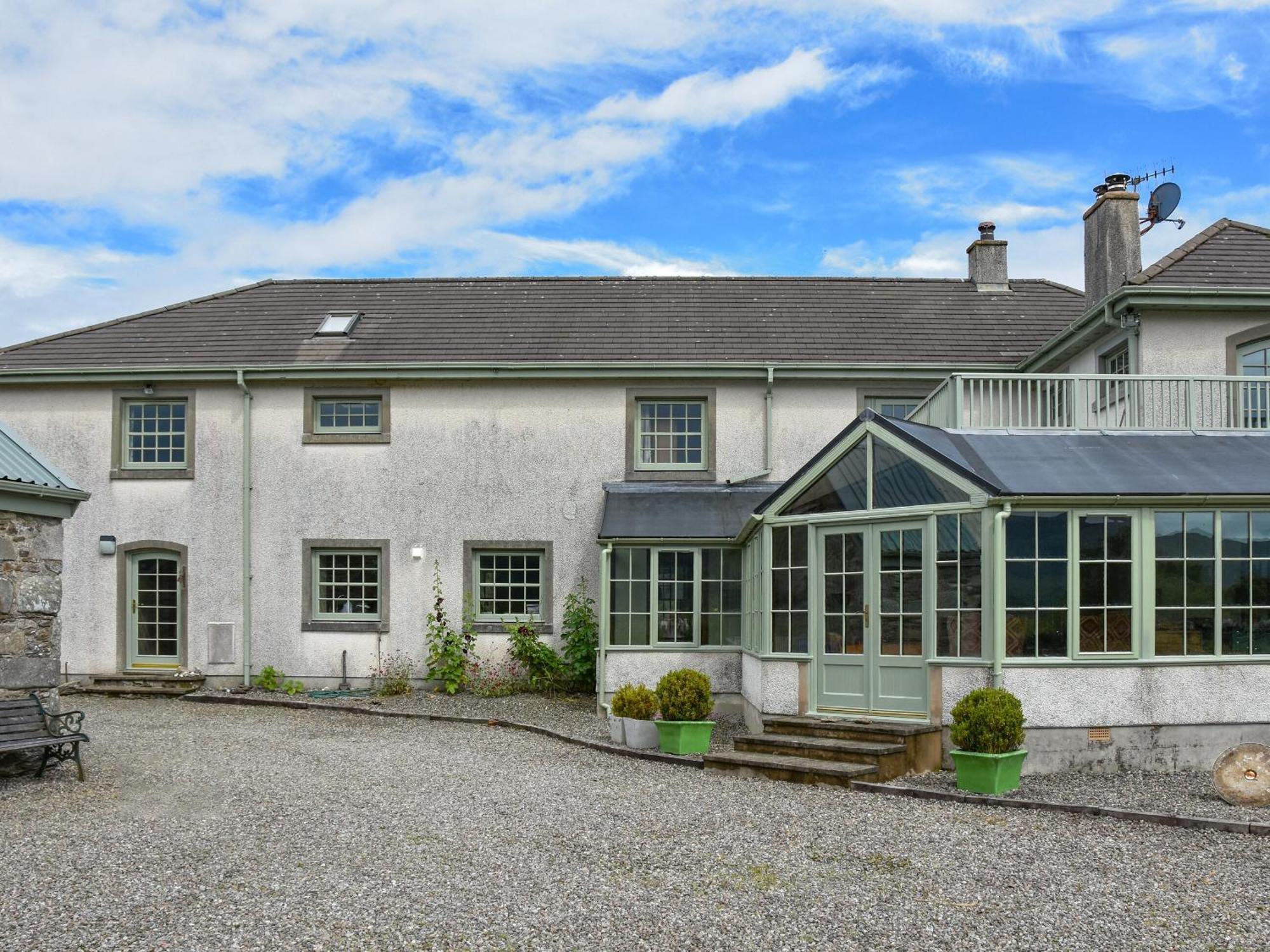 Feorlean Stronafian House 빌라 외부 사진